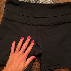 Lululemon Spandex Shorts